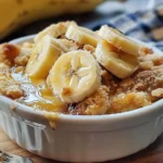 Southern Banana Cobbler Delight-Easy Dessert Recipe