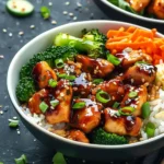 Sticky Chicken Rice Bowls Recipe: A Flavor-Packed, Quick Meal for Any Occasion