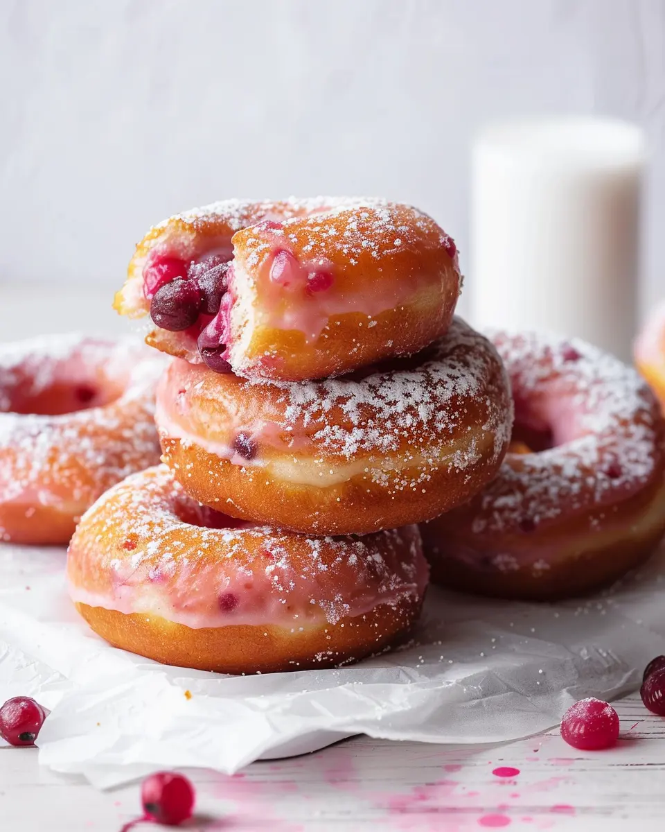 Classic Jelly Donuts