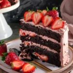 Strawberry Chocolate Cake