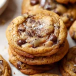 Thick & Chewy Pumpkin Chocolate Chip Cookies