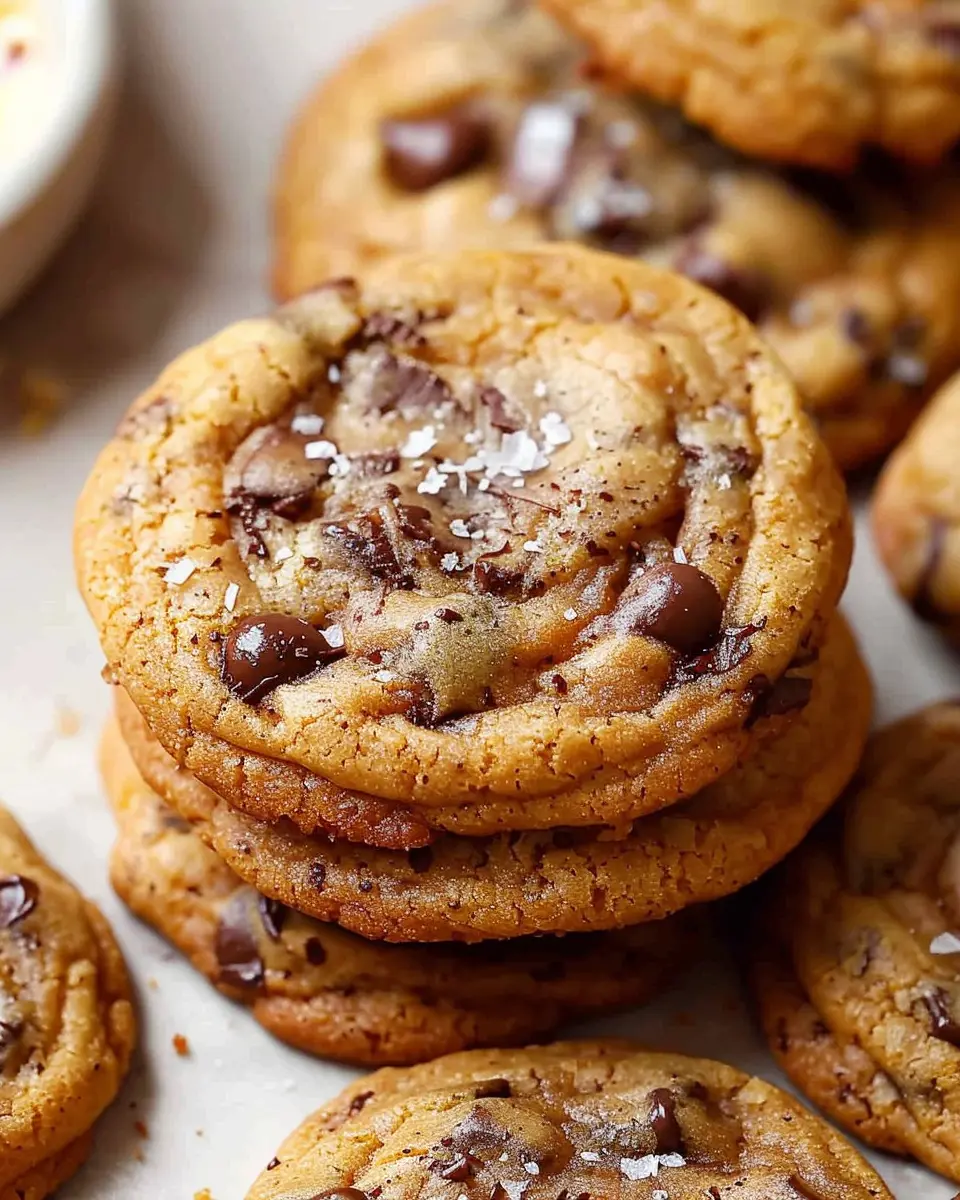 Thick Chewy Pumpkin Chocolate Chip Cookies That You’ll Love