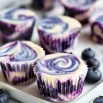 Blueberry Swirl Yogurt Bites