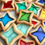 Stained Glass Cookies