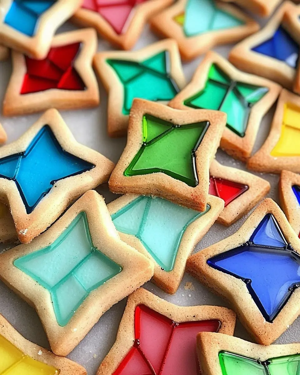 Stained Glass Cookies: Easy Festive Treats to Brighten Your Day