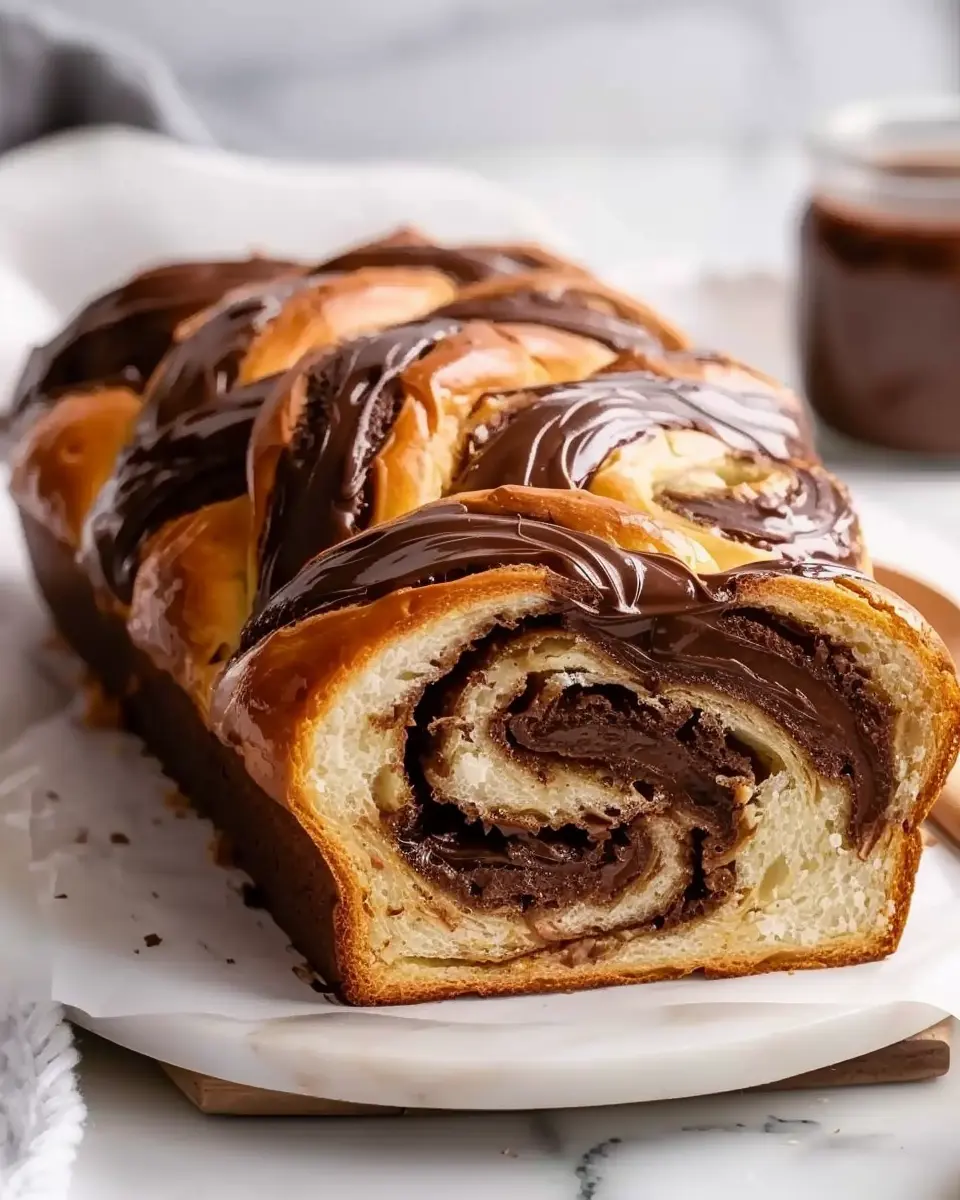 Spectacular Nutella Swirl Easter Bread: The Best Indulgent Recipe