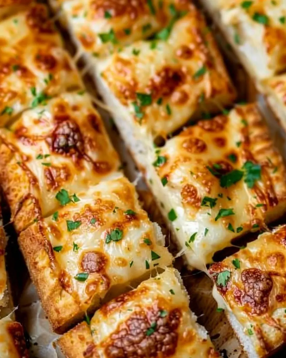 Best Cheesy Garlic Bread: Easy Recipe for Ultimate Indulgence