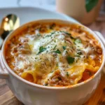 Creamy Lasagna Soup
