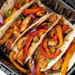 Air Fryer Chicken Fajitas