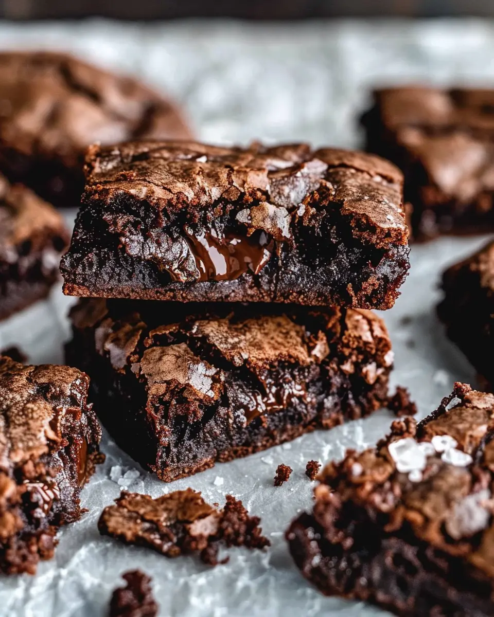 Fudgy Chewy Browkies: The Best Indulgent Treat for Home Bakers