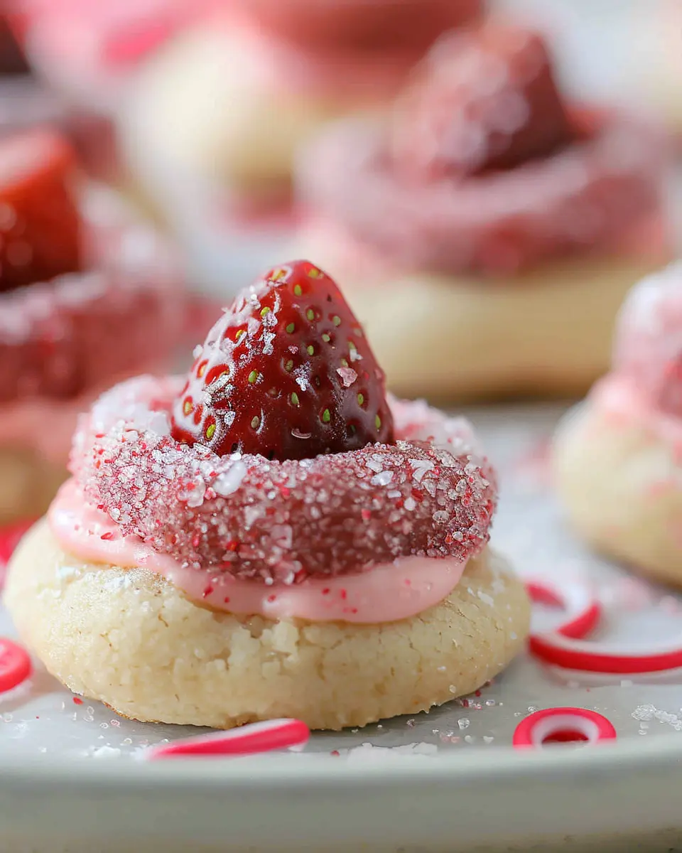 Strawberry Kiss Cookies: Easy and Indulgent Treats for Everyone