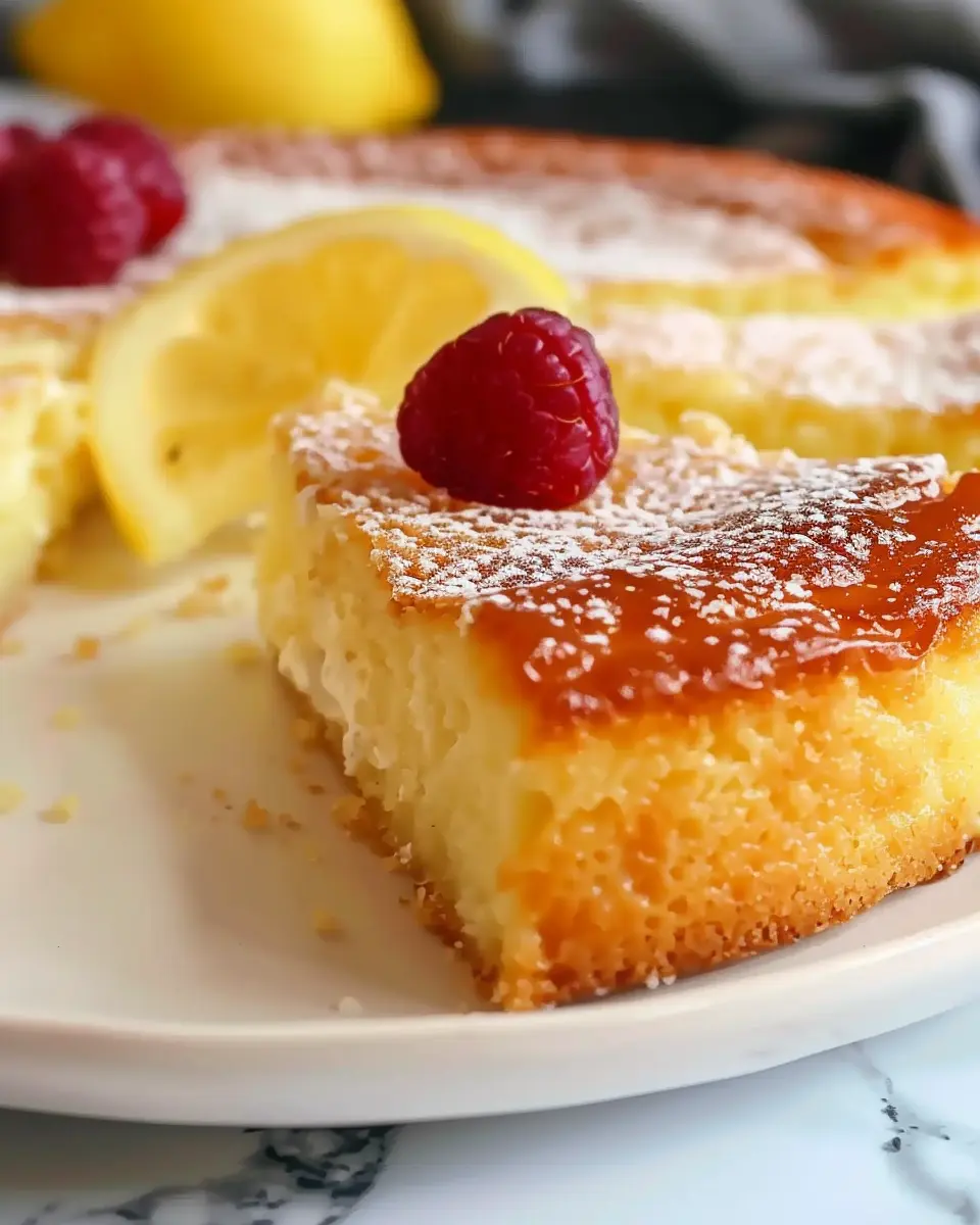 Flourless Lemon Yogurt Cake: The Best Easy Dessert You’ll Love