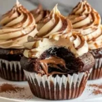 Chocolate Coffee Cream Cupcakes Recipe You’ll Love