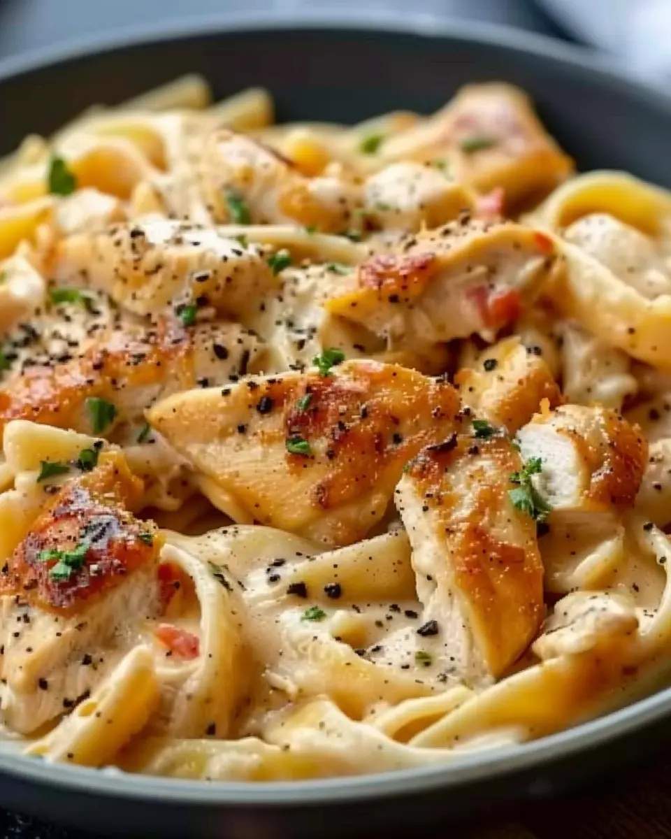 Creamy Cajun Chicken Pasta: Indulgent Flavor You’ll Love
