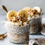 Banana Chia Pudding