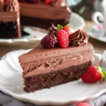 Chocolate Mousse Cake
