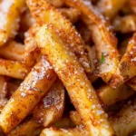 Air Fryer Apple Fries