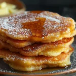 Spanish Churro-Inspired Pancakes: A Breakfast Delight!