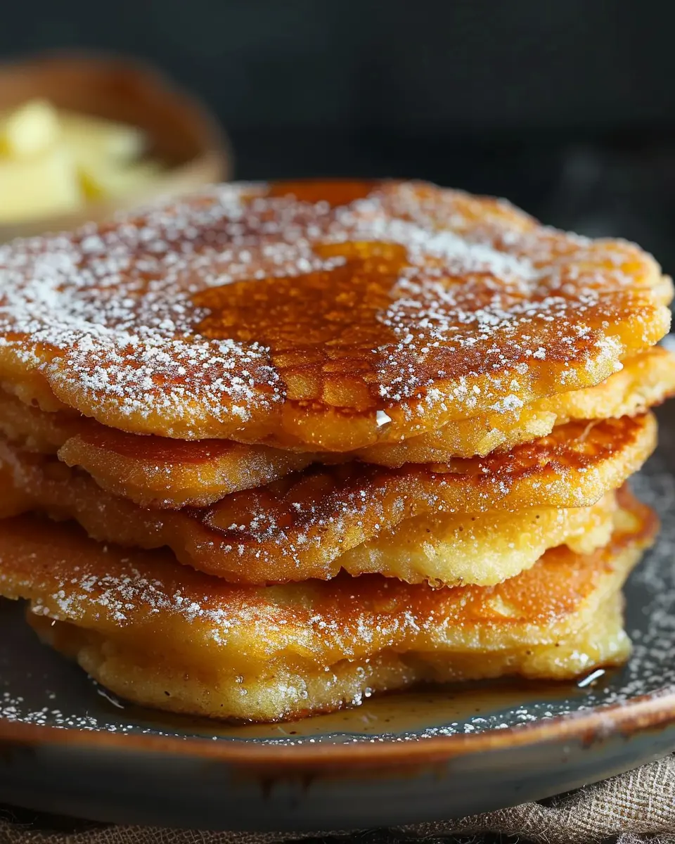 Spanish Churro Inspired Pancakes: A Delightful Easy Breakfast Treat