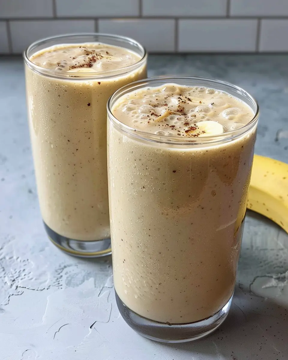 Banana Date Protein Shake: The Easy Energizing Treat You Need