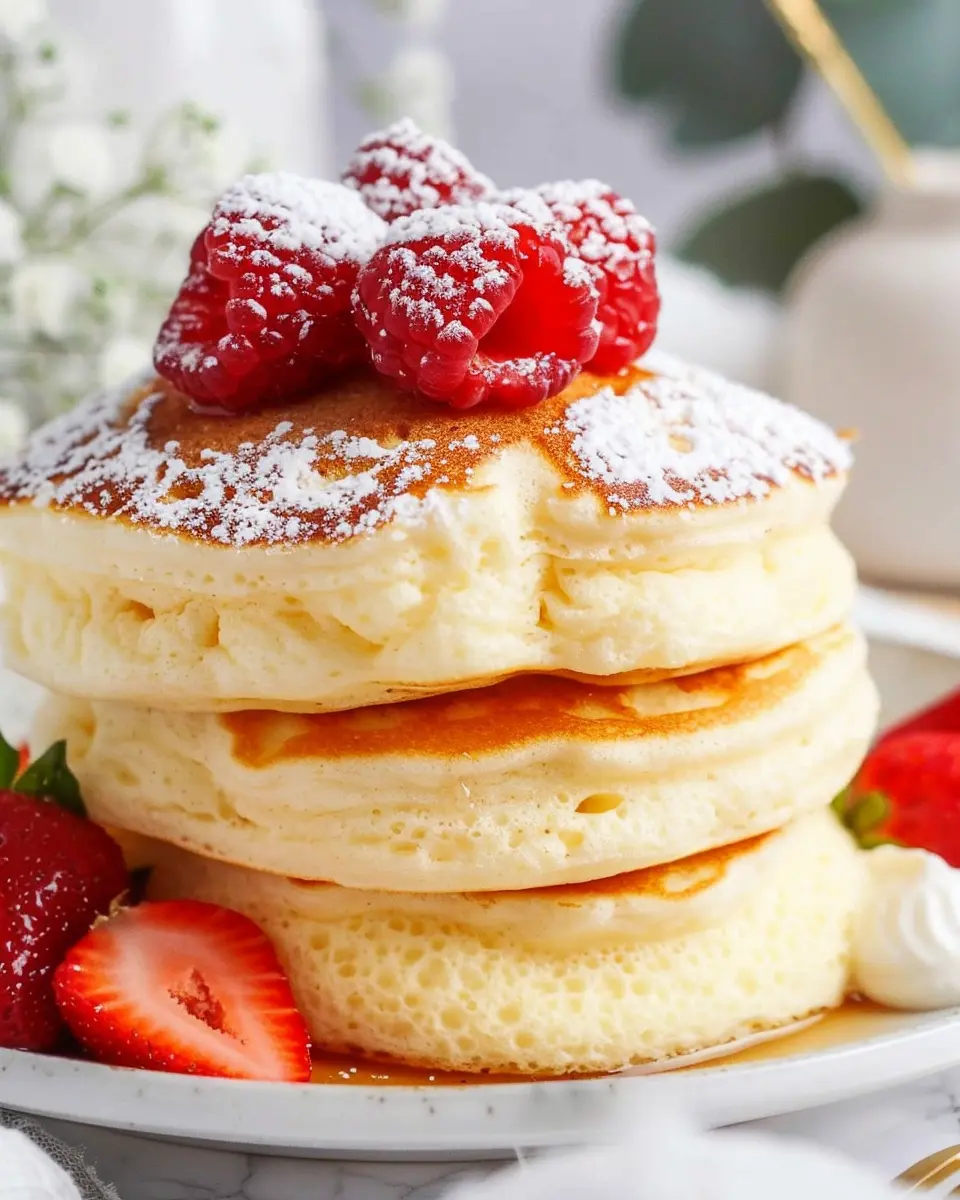 Fluffy Japanese Soufflé Pancakes: The Best Indulgent Twist at Home