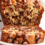 The Ultimate Chocolate Chip Banana Bread