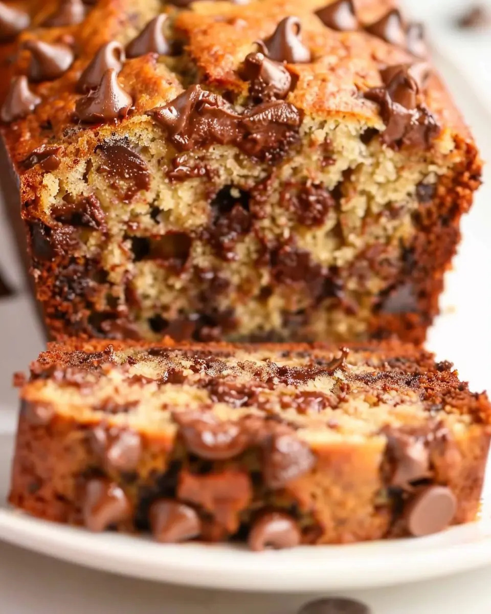 Chocolate Chip Banana Bread: The Best Recipe for Comfort Baking