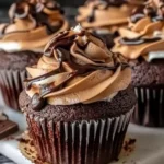 Chocolate Coffee Cream Cupcakes Recipe You’ll Love