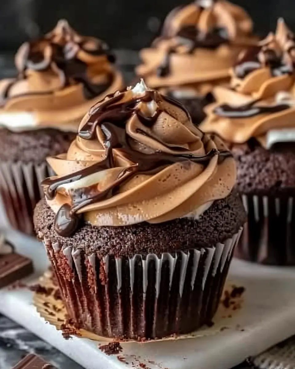 Chocolate Coffee Cream Cupcakes Recipe You’ll Love for Indulgent Moments