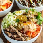 Burger Bowls