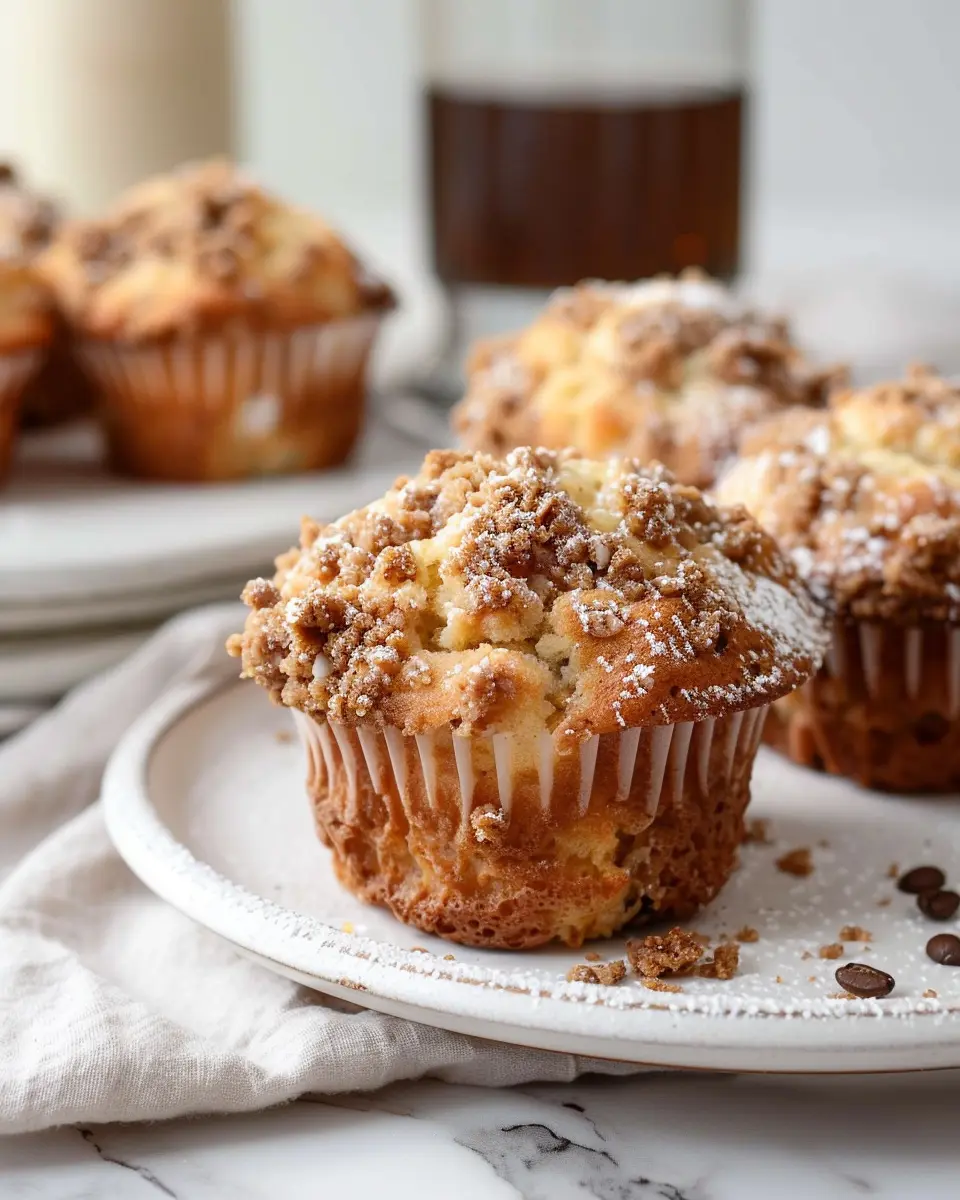 Coffee Cake Muffins: The Best Indulgent Treat for Any Morning