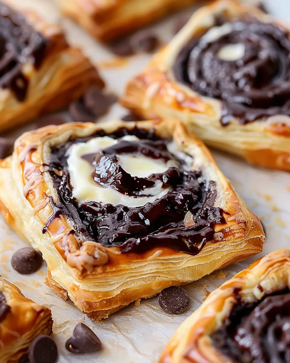 Chocolate Cream Cheese Danish: The Best Indulgent Treat at Home
