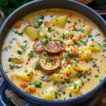 Cajun Potato Soup