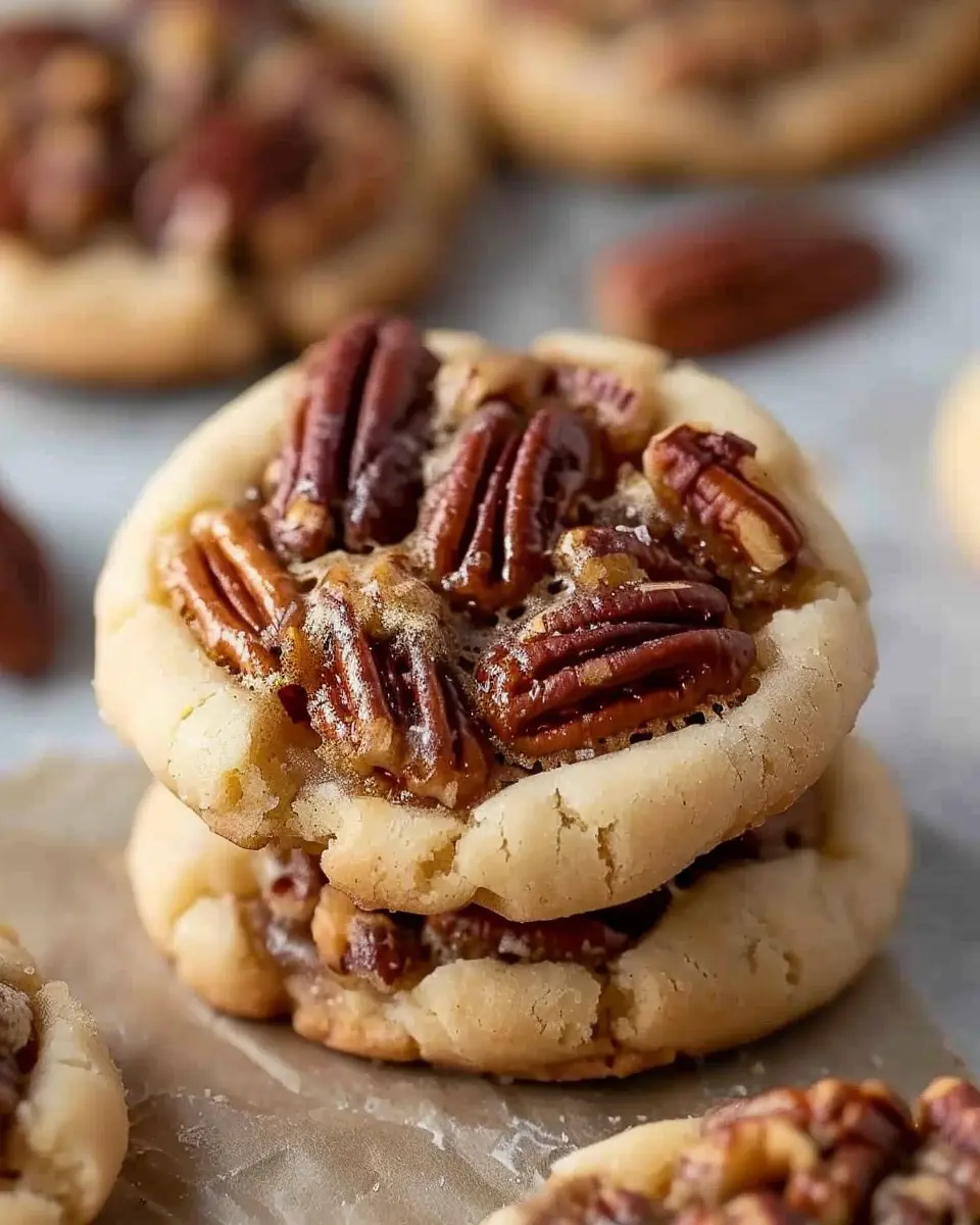 Crumbl Pecan Pie Cookies: The Best Better-Than-Bakery Copycat Recipe