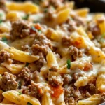 Creamy Rotel Pasta with Ground Beef for Cozy Weeknight Dinners
