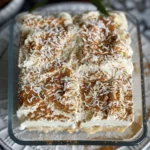 Coconut Rum (Coquito) Tiramisu