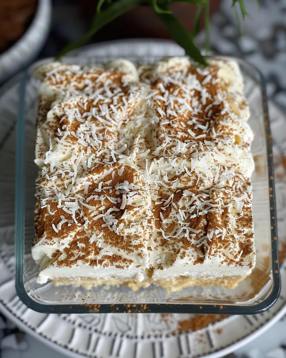 Coconut Rum Tiramisu: Indulgent Twist on a Beloved Classic