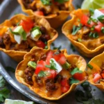 Easy Taco Cups