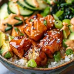 Bang Bang Salmon Bites Bowls