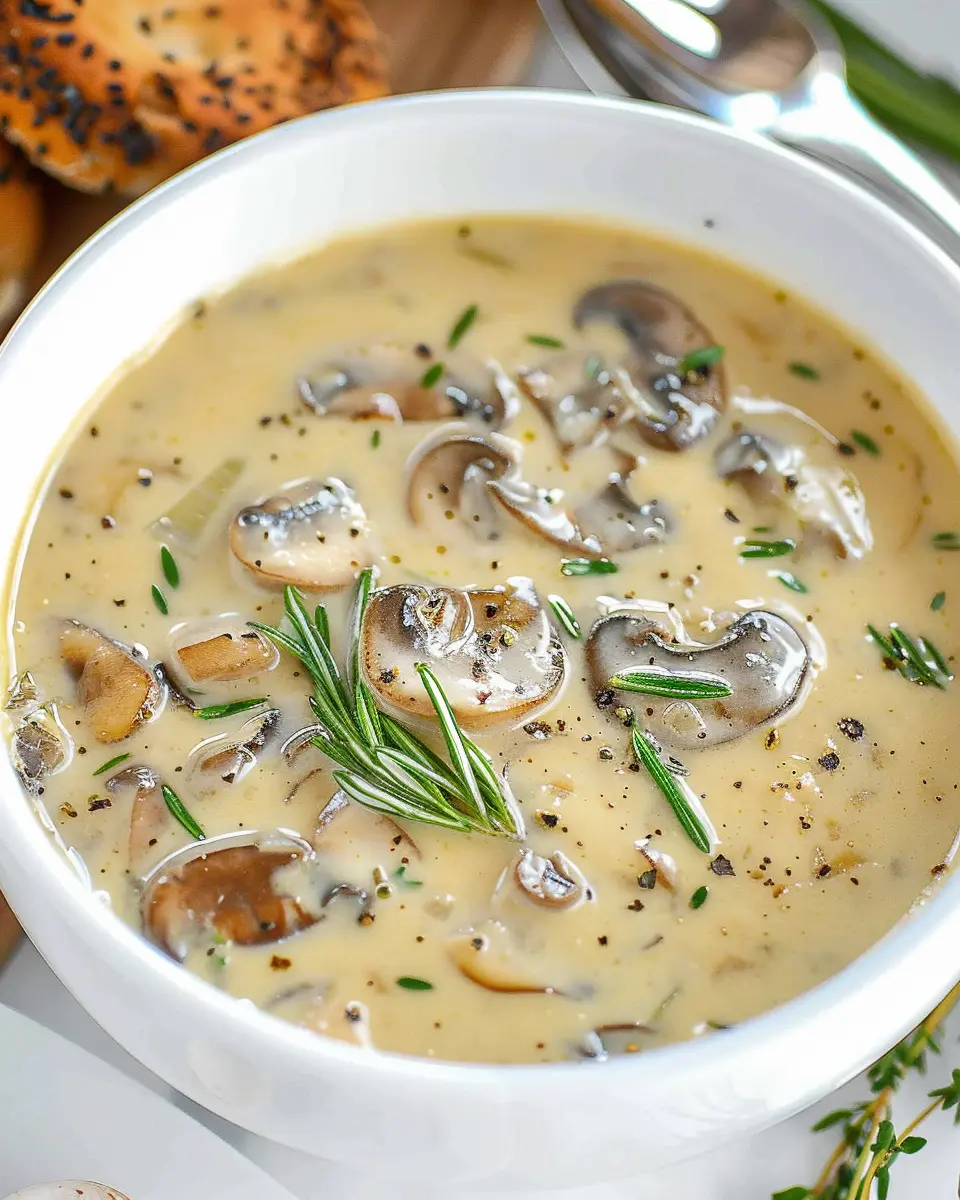 Cream Of Mushroom Soup