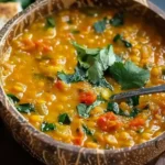 Cozy Up With Thai Coconut Red Lentil Soup: A Simple Recipe