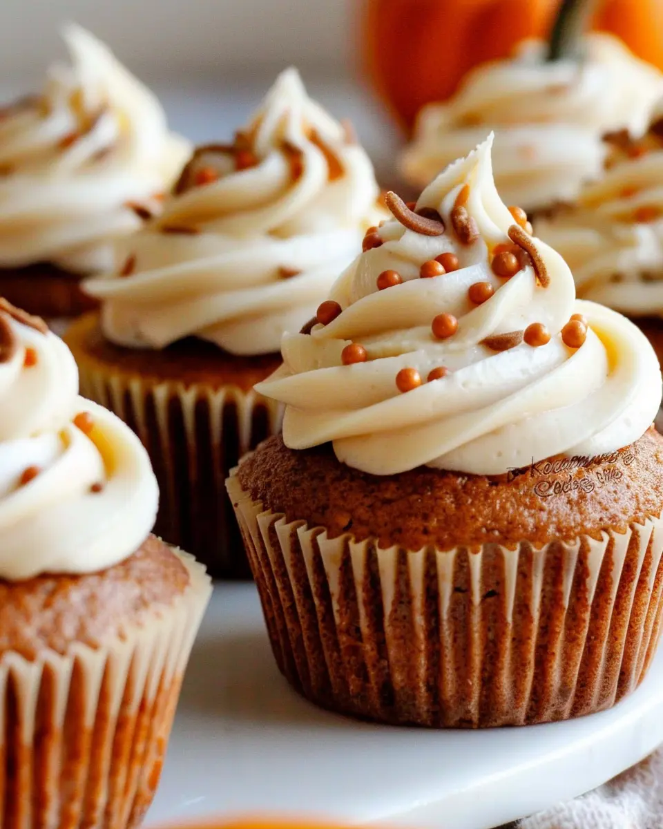 Pumpkin Cupcakes: The Best Indulgent Recipe for Fall Treats