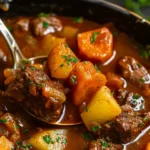 Old Fashioned Beef Stew