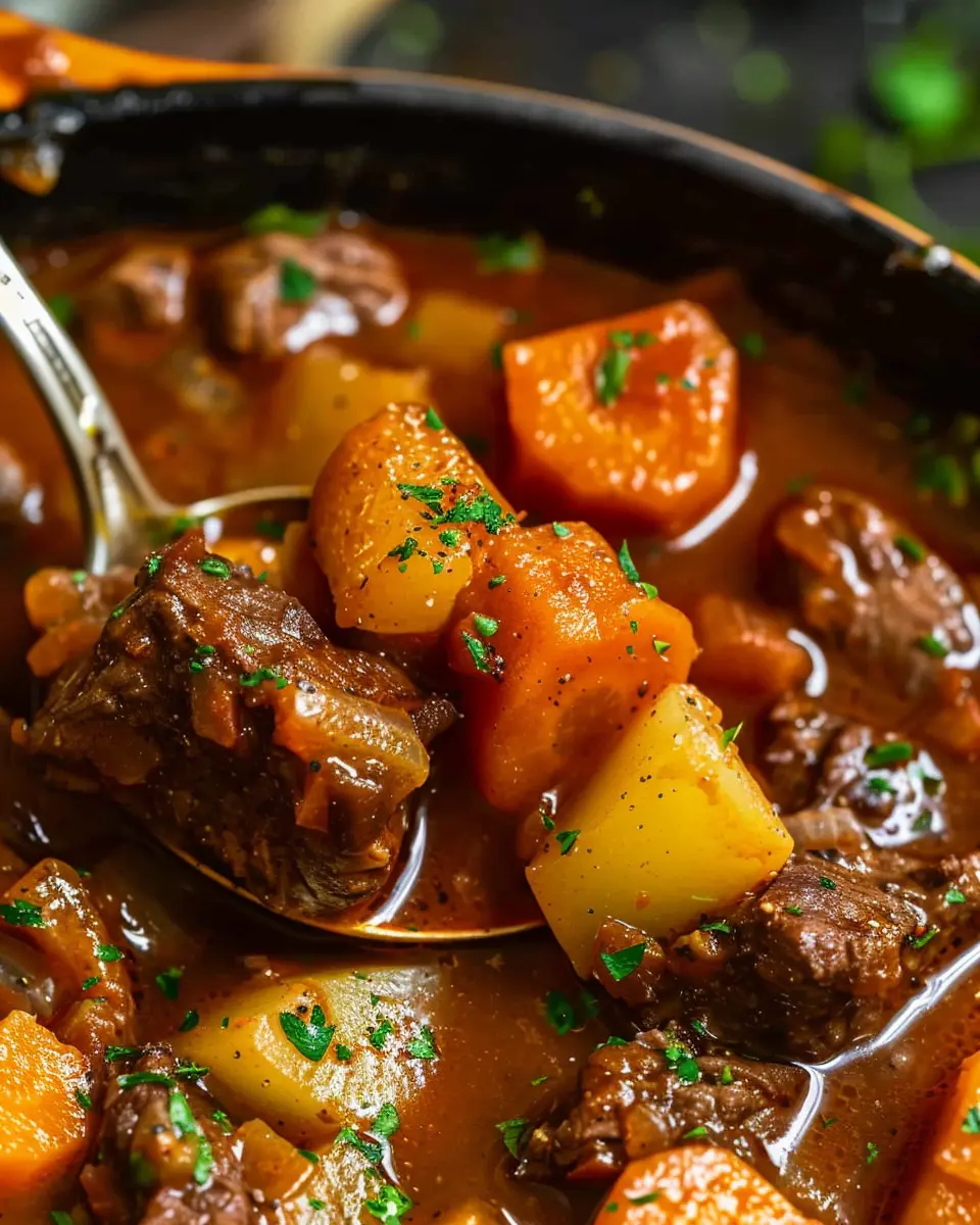 Old Fashioned Beef Stew