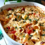 BAKED FETA PASTA RECIPE