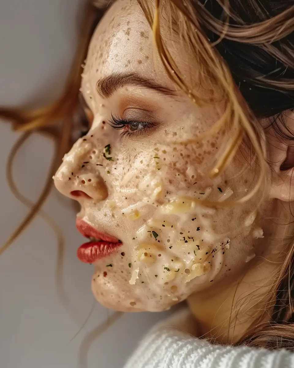 One Pot Creamy Garlic Pasta: Indulgent Comfort with Turkey Bacon