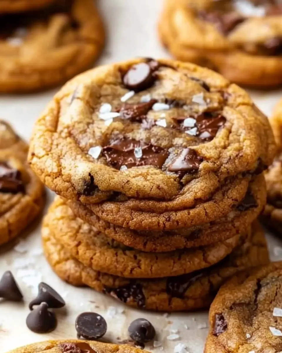 Chewy Pumpkin Chocolate Chip Cookies