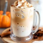 Iced Pumpkin Cream Chai Tea Latte (Starbucks Copycat)