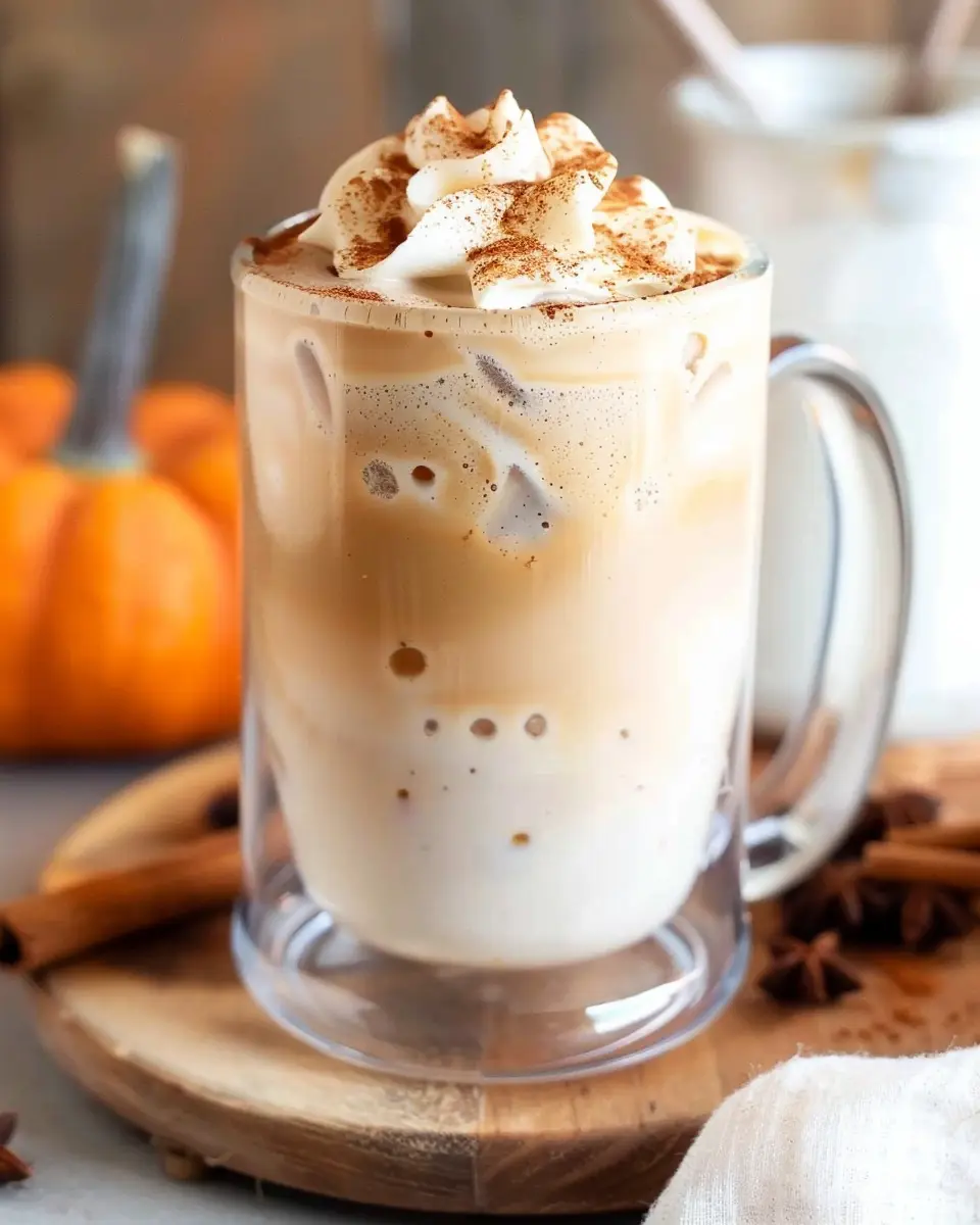 Iced Pumpkin Cream Chai Tea Latte: The Best Starbucks Copycat Recipe