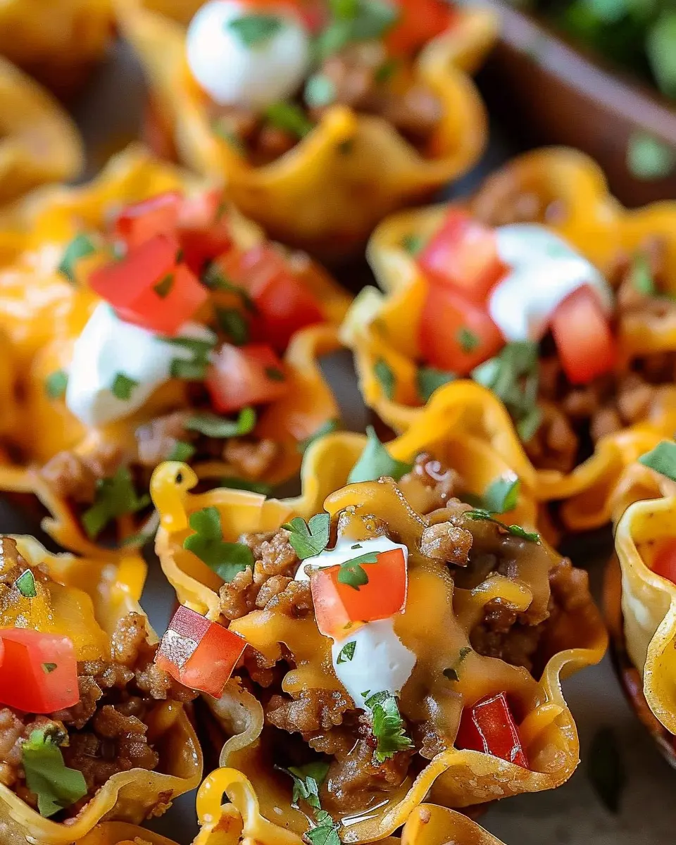 Taco Ranch Bites: Easy Turkey Bacon & Beef Appetizer Delight